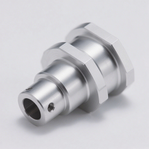 Directo de fábrica, calidad superior, aluminio 6061, servicios de mecanizado <span class=keywords><strong>CNC</strong></span> personalizados para piezas y componentes perforados y brocados de precisión - Product Image 6