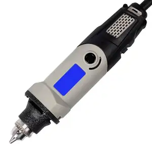 High Power 400W Electric Grinder 6mm Speed Clamp Straight Grinder Small Electric Grinding And Polishing Machine Jade Carving Pen