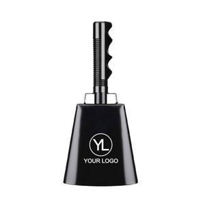 Campana de Mano Metálica con Logotipo Personalizado, Generador de Ruido, Campanas de Animación para Eventos Deportivos y Promociones - Product Image 1