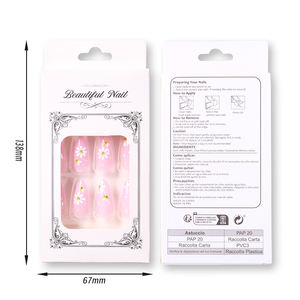 24 <span class=keywords><strong>Uñas</strong></span> Postizas Reutilizables con Diseño de Leopardo, <span class=keywords><strong>Uñas</strong></span> Acrílicas <span class=keywords><strong>Cortas</strong></span> y <span class=keywords><strong>Cuadradas</strong></span> con Corazón Negro, Decoración de <span class=keywords><strong>Uñas</strong></span> - Product Image 4