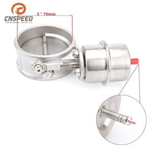 Valve d'échappement variable CNSPEED 2/2,5/3 pouces en acier inoxydable pour modification automobile - Product Image 4