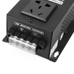 Régulateur de tension électronique std-scr, 220V <span class=keywords><strong>10000W</strong></span>, contrôleur de vitesse, gradateur, Thermostat de température, réglable - Product Image 6