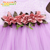 Robe d'Été en Dentelle Blanche de Haute Qualité Style Princesse Fleur pour Filles, Tenue de Fête de Mariage pour Enfant, Ensemble Élégant pour Bébé