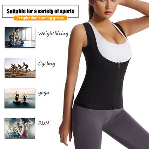 Ceinture de <span class=keywords><strong>sport</strong></span> amincissante en polyester pour femme, style tendance, gilet amincissant pour sauna à domicile - Product Image 4