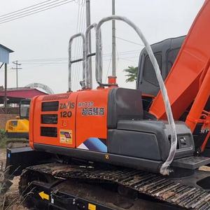 Miniexcavadora Usada en Buen Estado, HITACHI Zx120, 12 Toneladas, Excavadora Hidráulica Compacta sobre Orugas, en Oferta, Mejor Calidad - Product Image 2