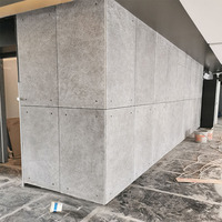 2024 Ventes directes d'usine Nouveau design panneau de faux béton en béton urbain de style moderne