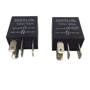 Nhà Máy Giá Tốt Chất Lượng Phổ Xe Tiếp Sức 4 Pin 5 Pin Bảo Vệ 12V/24V Tự Động Chuyển Tiếp - Product Image 1