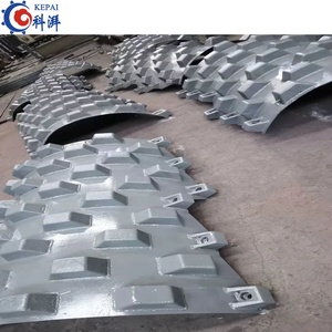 Kit de rouleaux à pieds de mouton Kepai avec tambour unique (diamètre 0,8-2 m) Vitesse de déplacement de 15 km/h pour compacteur de route - Product Image 6