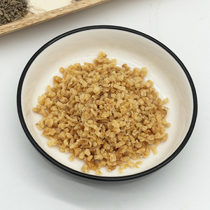 Gránulos de <span class=keywords><strong>Ajo</strong></span> Frito en Bolsa de 1 kg/10 kg, 8% de Almidón, <span class=keywords><strong>Ajo</strong></span> Frito en Seco, Paquete OEM de Fábrica para el Mercado Ruso - Product Image 2