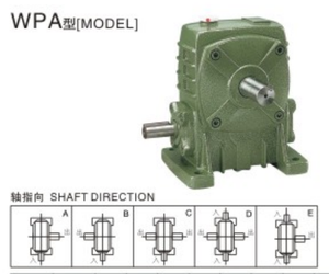 Réducteur à vitesse unique à vis sans fin et à vis sans fin en bronze série WP originale personnalisable - Product Image 2