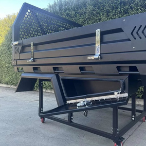 Customized <b>Waterproof</b> Aluminum Outdoor 4x4 Pickup Truck UTE <b>Tool</b> Tray with <b>Tool</b> <b>Box</b> (Hot Sale) - Product Image 3