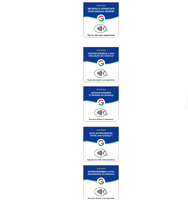 Support NFC programmable personnalisé avec QR code pour cartes-cadeaux Google Play, avis, réseaux sociaux, contrôle d'accès, carte de paiement en plastique