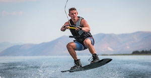 Ensemble de <span class=keywords><strong>planche</strong></span> de <span class=keywords><strong>wakeboard</strong></span> de 140cm avec botte pour adultes, surf et parc, accessoire de corde inclus - Product Image 5