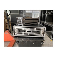 Flight case professionnel OEM 2U avec garantie de 3 mois à 1 an pour amplificateur de puissance 2U/3U/4U/6U/8U/10U/12U/16U/18U/21U
