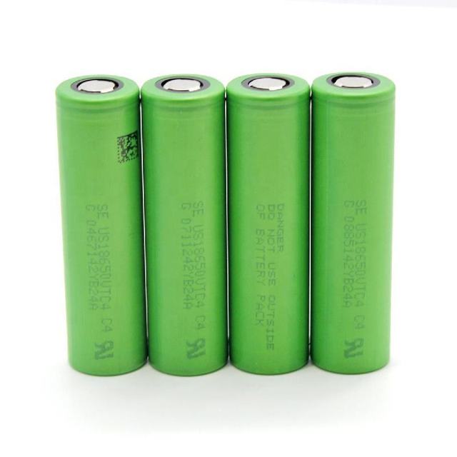 Best Selling Products Se 18650vtc4 C4 18650 Vtc4 3.7v 2100mAh 30A Discharge Rate Li-ion Battery