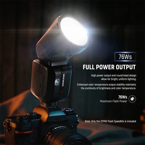 Flash Speedlite <span class=keywords><strong>NEEWER</strong></span> Z2PRO 76Ws <span class=keywords><strong>TTL</strong></span> à tête ronde pour appareils photo reflex numériques Nikon Z8 Z9 Z7 Z6 Z5 Z30 Z50 D850 D3300 D5300 D7100 - Product Image 2