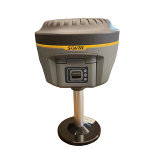 เครื่องมือสำรวจที่ดินแบบพกพา GNSS ภาคใต้ เสาอากาศแบบสองความถี่ ระบบ RTK GPS - Product Image 3