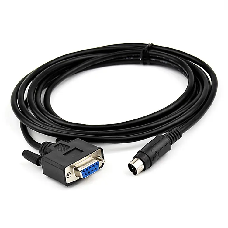 Kabel pemrograman Mitsubishi plc jalur Unduh spot kabel komunikasi Data seri FX Sc-11 RS232