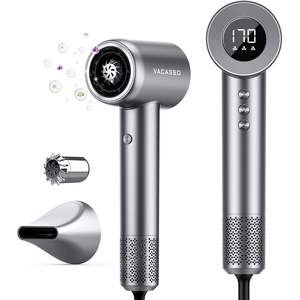 Secador de Pelo VACASSO 110000 RPM Iónico de Secado Rápido con Motor DC, Difusor y Boquilla Concentradora - Product Image 1