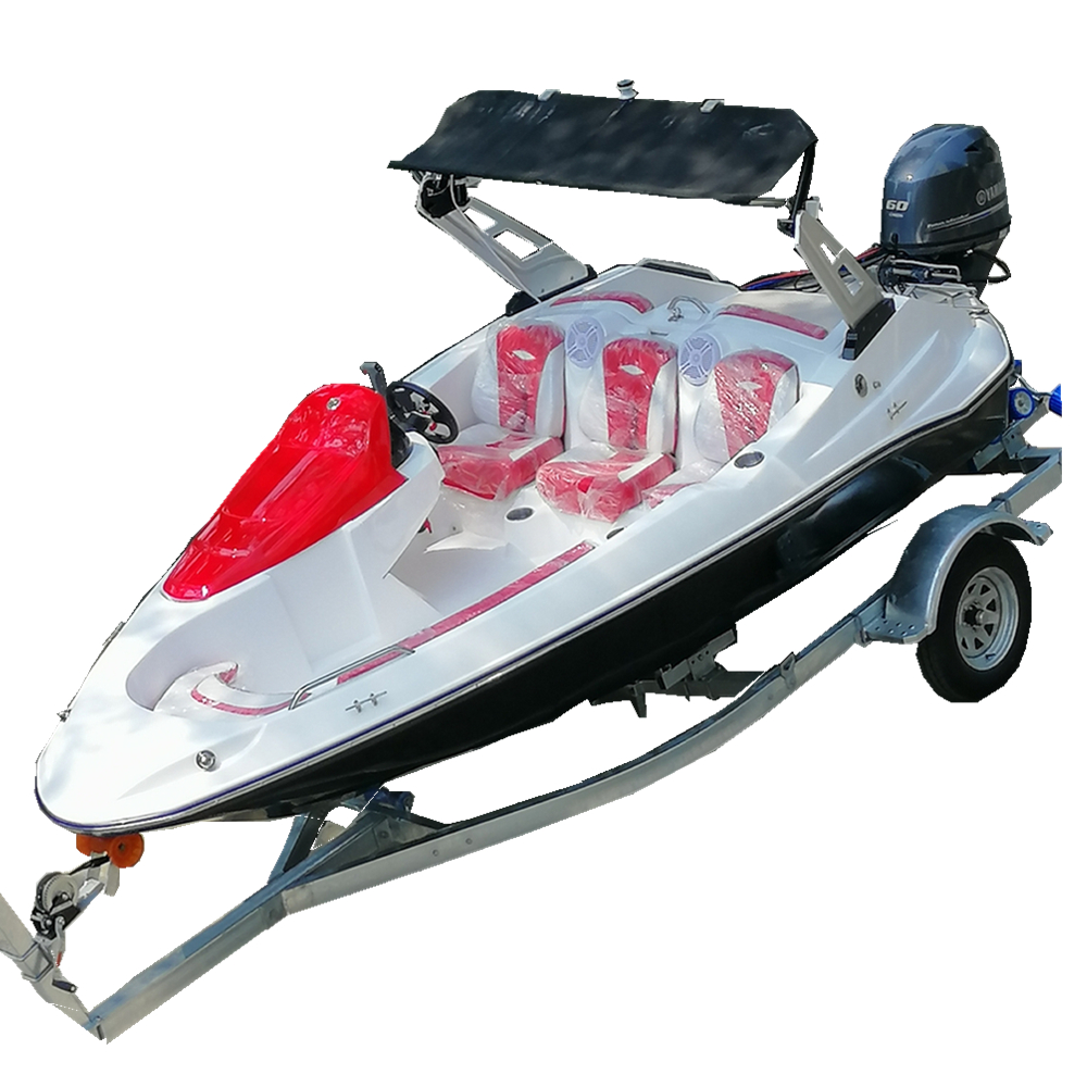 Boat Jet Ski - High Performance & Comfort for 5+1 Passengers