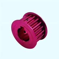 Poulie de distribution en alliage d'aluminium anodisé, supporte la personnalisation OEM/ODM, certification RoHS, personnalisation sur mesure