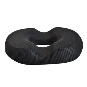 Coussin orthopédique en mousse à mémoire de forme <span class=keywords><strong>PureLife</strong></span>, grand format oblong, technique tricotée, amovible, lavable, taille personnalisable, pour avion, homme - Product Image 1
