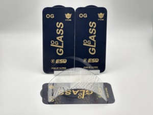 <span class=keywords><strong>Pellicola</strong></span> Protettiva Personalizzata in Vetro Temperato Huituo OG per <span class=keywords><strong>iPhone</strong></span> <span class=keywords><strong>11</strong></span> 12 Pro Max, <span class=keywords><strong>Pellicola</strong></span> in Vetro Antistatico ESD per <span class=keywords><strong>iPhone</strong></span> 13 14 15 16 Pro - Product Image 5