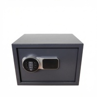 Caja Fuerte de Acero Dedun 25EY de Alta Calidad con Teclado Digital Electrónico, Cerradura con Llave, Resistente a la Humedad, Certificación CE ROHS, para Uso en Casa, Hotel u Oficina