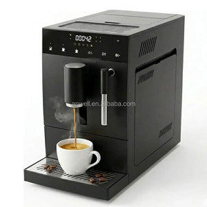 ANWELL Macchina da Caffè Completamente Automatica con Display Touch Intuitivo e Contenitore per il Latte - Product Image 4