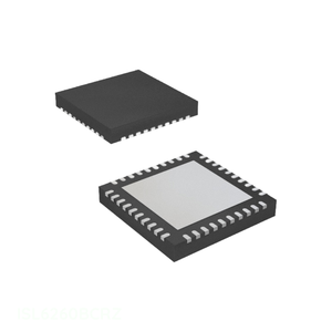 40 VFQFN Exposed Pad ISL6260BCRZ Gestión de Energía (PMIC) Original Servicio Integral Lista de Componentes Electrónicos IC REG CONV - Product Image 1