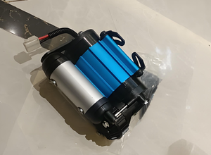 300L/MIN Heavy Duty Metal Tire Dual Cylinder 12V Fast <b>Pump</b> Portable 4x4 Trucks Vehicles 104C2 Heavy Duty Construc - Product Image 4