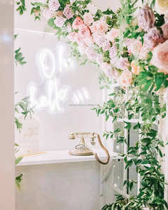 웨딩 트렌드 골동품 런던 전화 부스 웨딩 이벤트 장식용 흰색 전화 상자 - Product Image 6