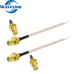 Antena Inalámbrica Wavelink GSM 868MHz con Conector SMA y Cable SMA Pigtail para WiFi <span class=keywords><strong>Homematic</strong></span> IoT - Product Image 2