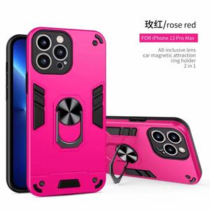 2 en 1 Tpu מחשב 2 קאפות Anillo magnetico soporte Carcasas Funda עבור Samsung S20 Fe 2022 A73 5g a33 5g S22 Ultra S21 Fe 5g A03s - Product Image 2