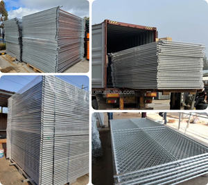 Cerca Temporária de Malha 60*150mm, Cerca Temporária para Construção na Austrália, Certificação ISO, Cerca Temporária para Parque - Product Image 6