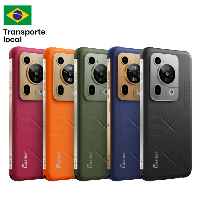 FOSSIBOT F112 Pro 5G Unlocked Rugged Smartphone 24GB+256GB/1TB Android 14 7150mAh Battery 6.88'' Display 50MP+16MP Camera Dual