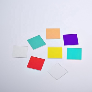 Espelhos Dicróicos com Revestimento IAD de Vidro Óptico de Alta Transmitância 405/450nm Personalizáveis com Preço de Fábrica para Hiperespectrofotografia Aérea - Product Image 3