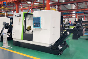 IHT625 Precio de fábrica CNC Base inclinada Horizont Torno Centro de mecanizado - Product Image 4