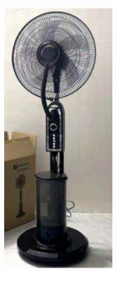 18-inch mechanical model: copper motor