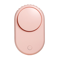 HadiyahBeauty Mini ventilateur portable à grande vitesse Rechargeable par USB Ventilateur électrique portatif Mini ventilateur portable