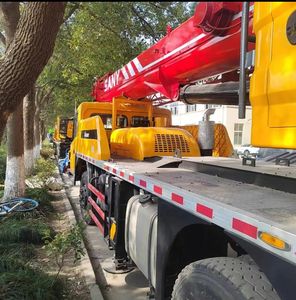 Grúa de camión móvil Sany STC250 usada con capacidad de elevación de 25 toneladas, incluye bomba de motor, caja de cambios, componentes de cojinete de motor - Product Image 6