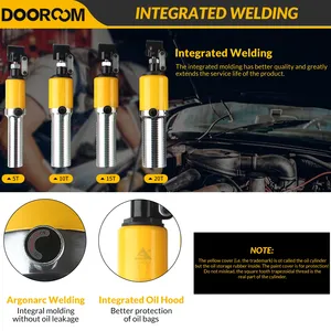Dooroom Extrator de Rolamento de Roda Ajustável 5/10 Ton Três mandíbulas Extrator de Engrenagem Hidráulica do Cilindro de Remoção de Rolamento - Product Image 5
