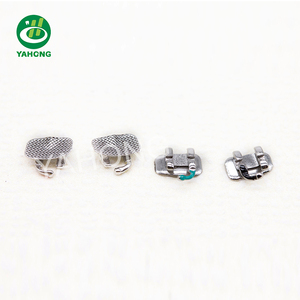 1st Molaire Metalen Beugels Ce Tandheelkundige Beugels Orthodontische Bondable Bretels - Product Image 6