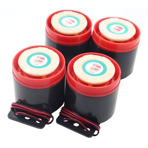 Haut décibel SFB-55 DC 12V <span class=keywords><strong>54</strong></span>*55MM haut-parleur électronique actif alarme sondeur 110 dB Buzzer piézo-électrique 55MM Buzzer piézoélectrique - Product Image 6