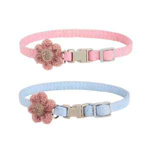 <span class=keywords><strong>Harnais</strong></span> réglable pour <span class=keywords><strong>chat</strong></span> avec fleurs en velours Sangle de poitrine <span class=keywords><strong>Harnais</strong></span> et laisse pour animaux de compagnie Teddy mignon Corde de traction de sécurité pour chien - Product Image 6