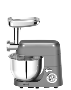 <span class=keywords><strong>5</strong></span>合1多功能7升1800瓦家用电动立式搅拌机，带鸡蛋搅拌器面团钩绞肉机水果蔬菜混合物 - Product Image 6