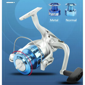 Moulinet de pêche spinning SKM Wholesale 5:2:1 pour eau salée et eau douce avec poignée EVA et <span class=keywords><strong>bras</strong></span> oscillant <span class=keywords><strong>en</strong></span> métal - Product Image 3