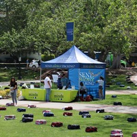 Carpa para Eventos Impermeable con Impresión Personalizada HFJY B316, Gazebo Comercial, Carpa para Ferias y Exposiciones, Tamaños Personalizables para Negocios