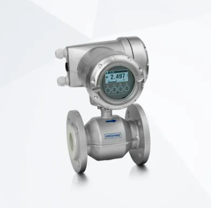 Krohne OPTIFLUX4300C Flowmeter Water <b>Meter</b> Digital LCD Display - Product Image 4