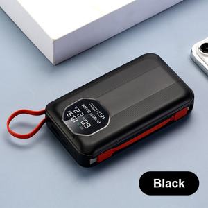 Batterie externe pour ordinateur portable de haute qualité 20000mAh Câbles intégrés Affichage numérique PD 40W Charge rapide Batteries externes universelles - Product Image 6